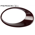  FIAT 500 Driving Lights Frames in Carbon Fiber - Red Candy (EU Model)
